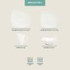 dinin16 Pieces - White Square Porcelain Dinnerware Set - Service for 4