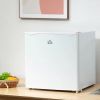 Compact Countertop Upright Mini Freezer 1.1 Cu.Ft, White